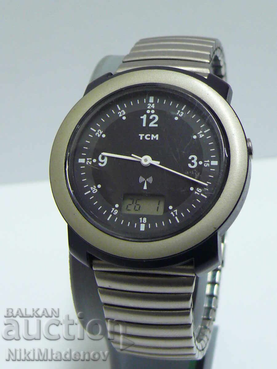 TCM Radio Wristwatch, Working TCM Radio Wristwatch, Working