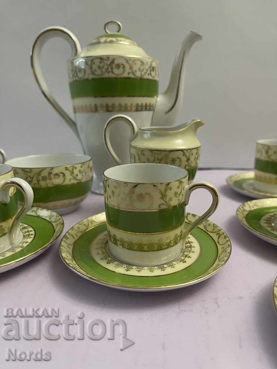 Τσεχοσλοβακία Όμορφο σερβίτσιο καφέ - 5