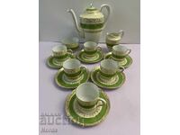 Чехословакия Красив сервиз за кафе