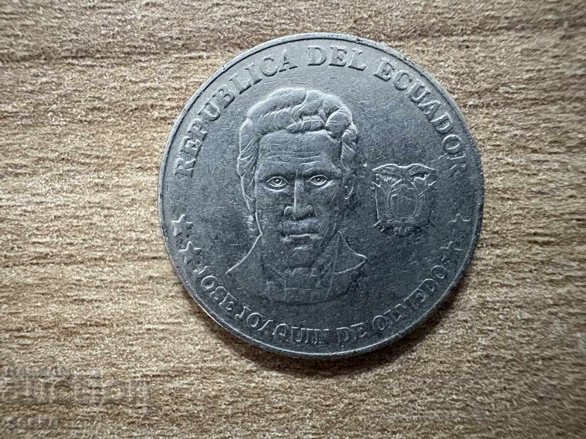 Ecuador - 25 centavos (2000) cu preț 0.95 BGN | € 0.49 Ecuador - 25 centavos (2000) cu preț 0.95 BGN | € 0.49