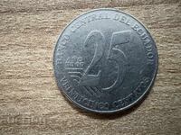 Ecuador - 25 centavos (2000)