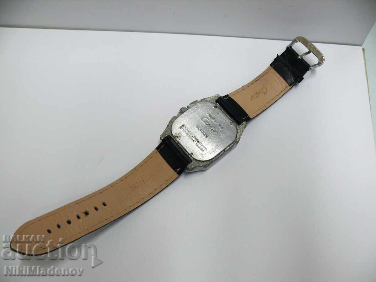 Delivery of CARTIER Men's Wristwatch, Replica, Working