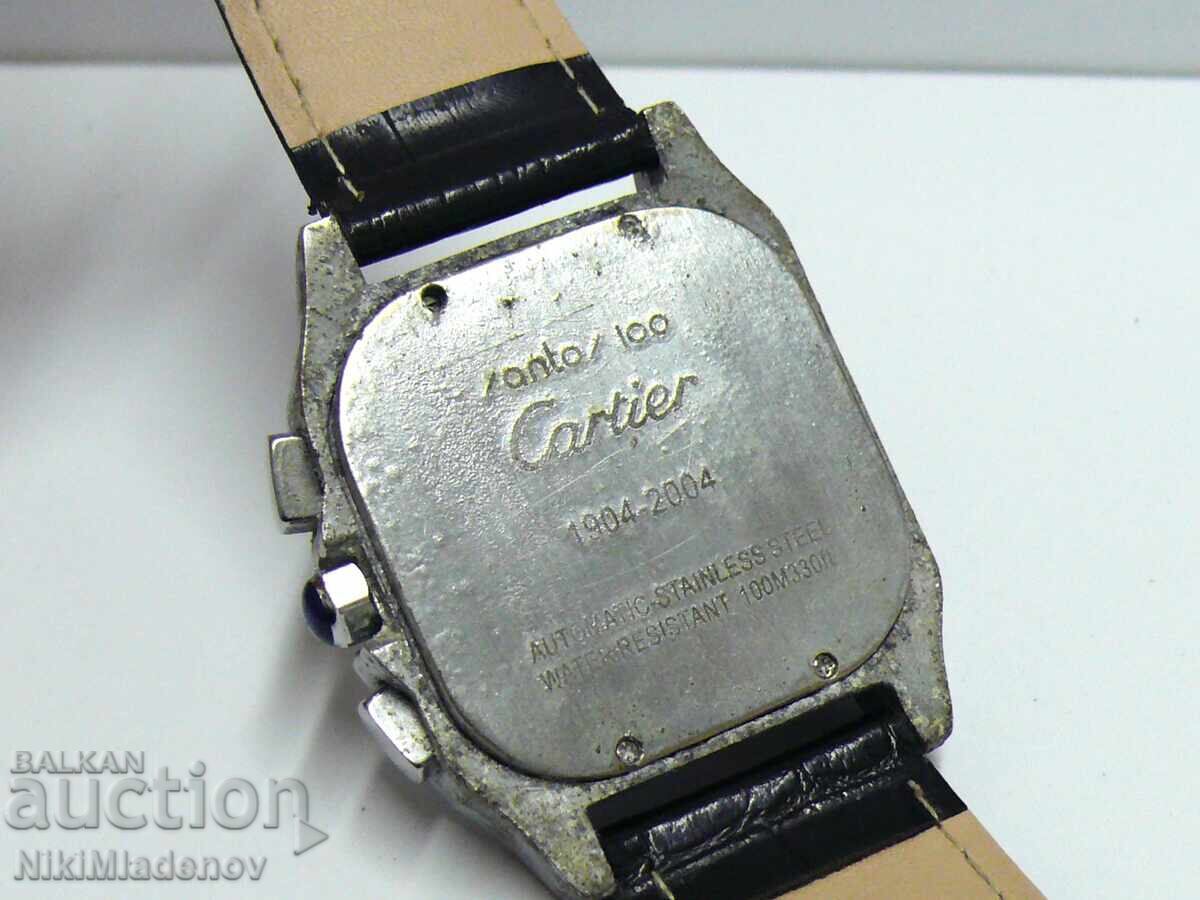 CARTIER Men's Wristwatch, Replica, Working - 5