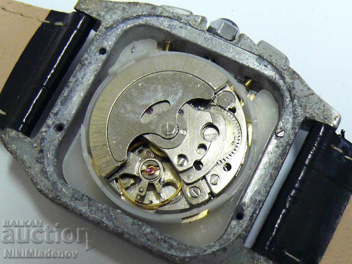 CARTIER Men's Wristwatch, Replica, Working - 7