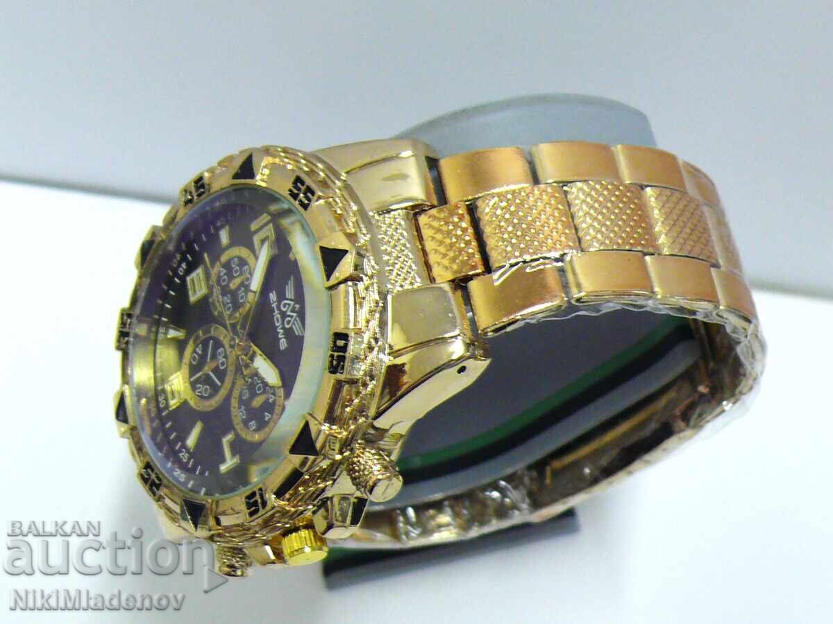 Auction  Men's Large Wristwatch, Working