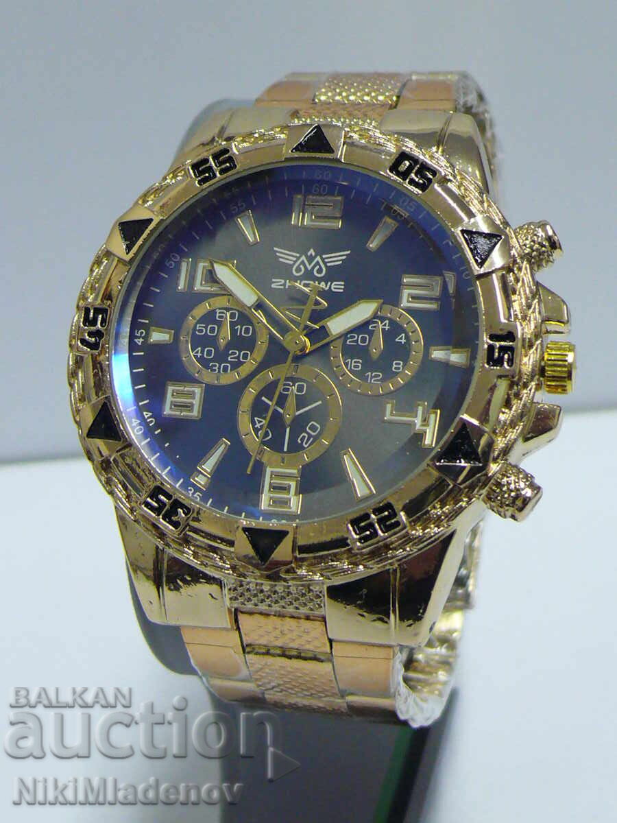 Men's Large Wristwatch, Working