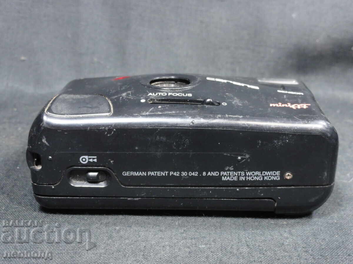 Auction BZTs STAR Retro Film Camera CARENA MINI AF Auction BZTs STAR Retro Film Camera CARENA MINI AF