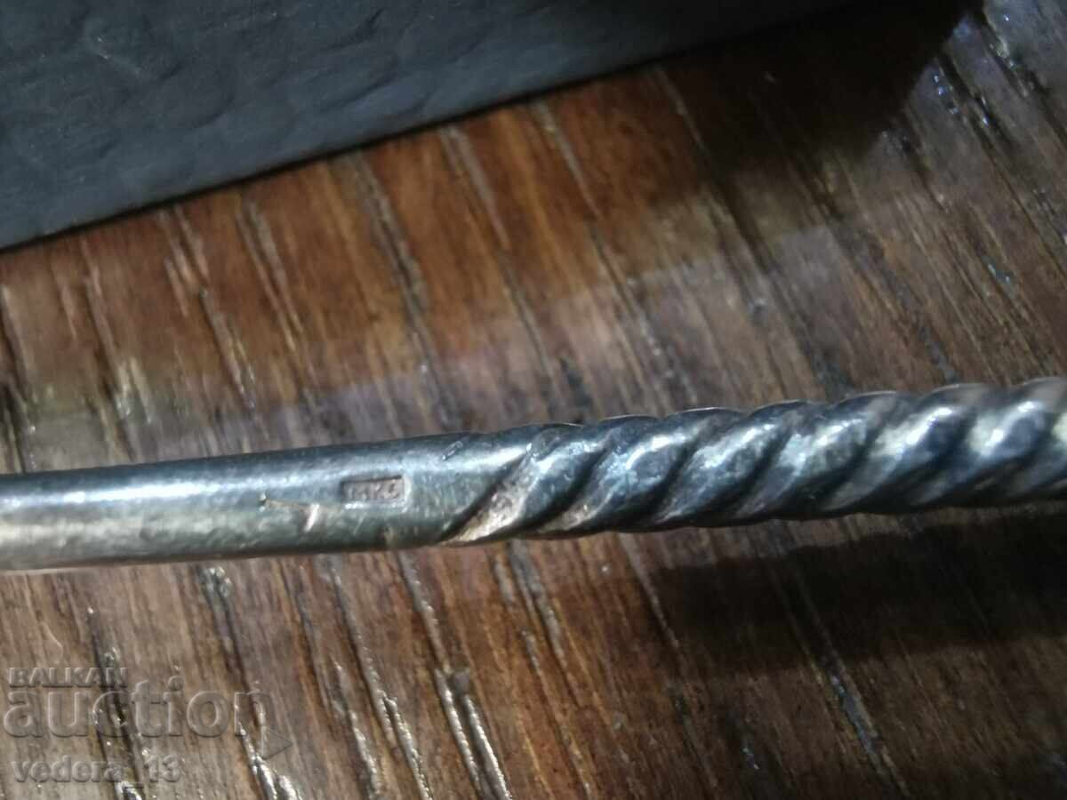 Silver-plated spoons - 5