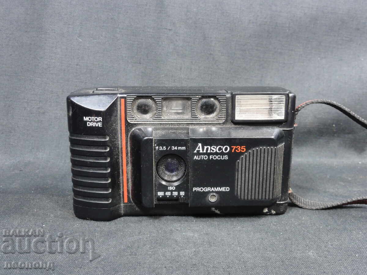 BZC STAR Retro Film Camera ANSCO 735