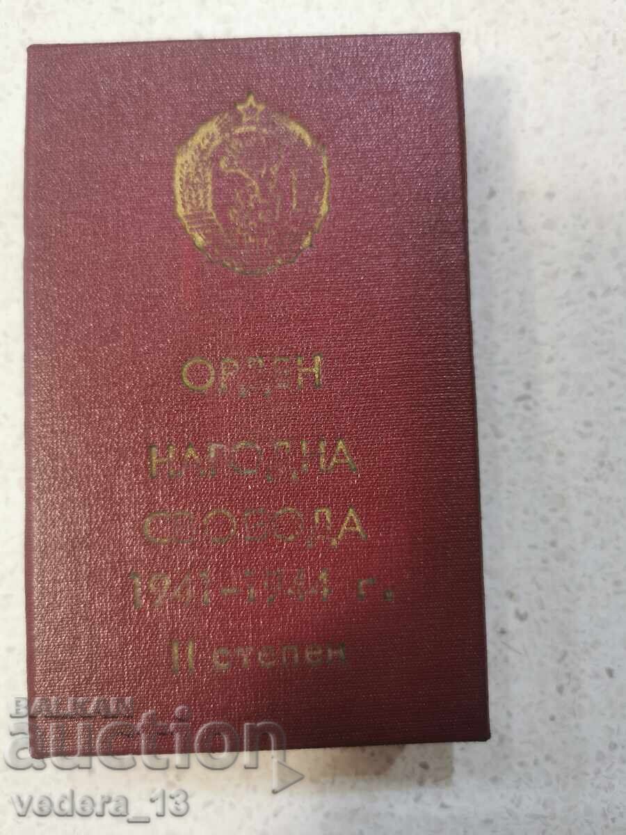 Delivery of ORDER Delivery of ORDER