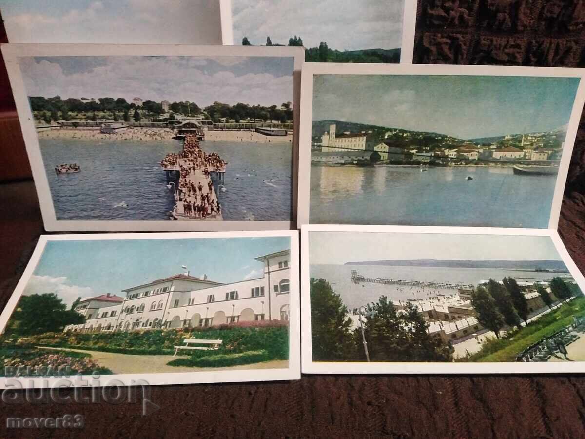 Auction Bulgaria Postcards. The 60s Auction Bulgaria Postcards. The 60s