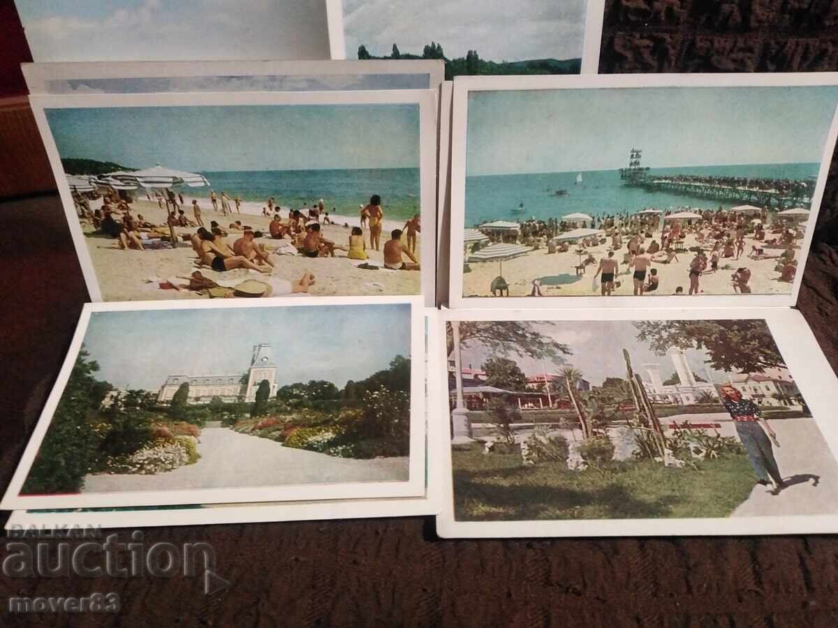 Delivery of Bulgaria Postcards. The 60s Delivery of Bulgaria Postcards. The 60s