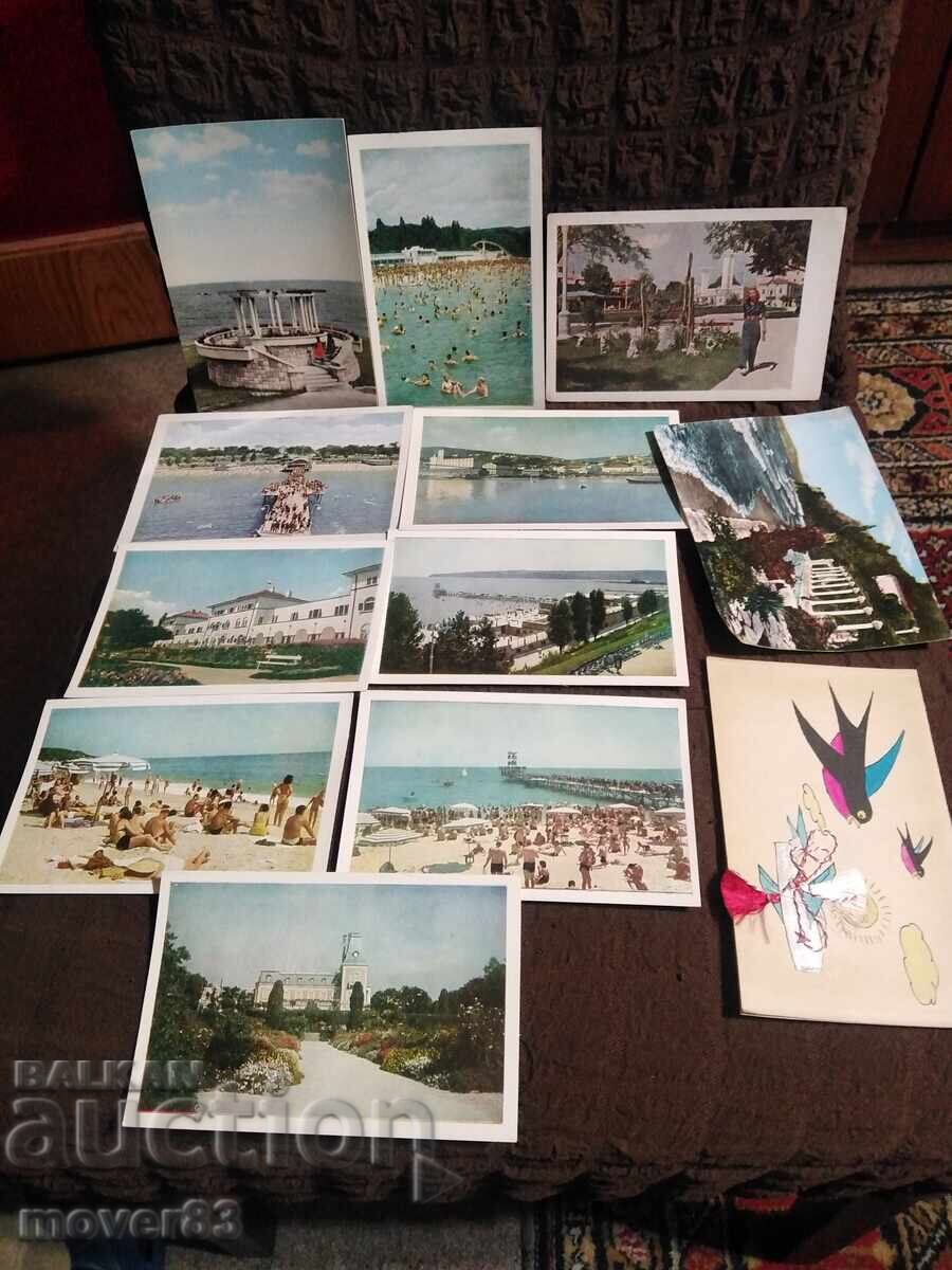 Bulgaria Postcards. The 60s Bulgaria Postcards. The 60s