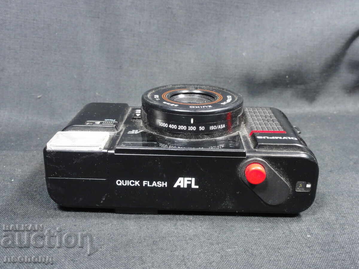 BZTs STAR Retro Film Camera OLMPUS QUICK FLASH AFL with price 5.50 BGN | € 2.81 BZTs STAR Retro Film Camera OLMPUS QUICK FLASH AFL with price 5.50 BGN | € 2.81