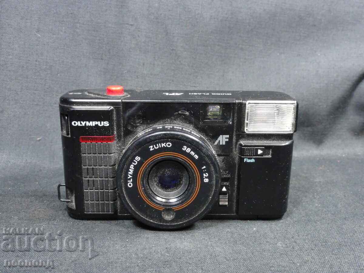 BZTs STAR Retro Film Camera OLMPUS QUICK FLASH AFL BZTs STAR Retro Film Camera OLMPUS QUICK FLASH AFL