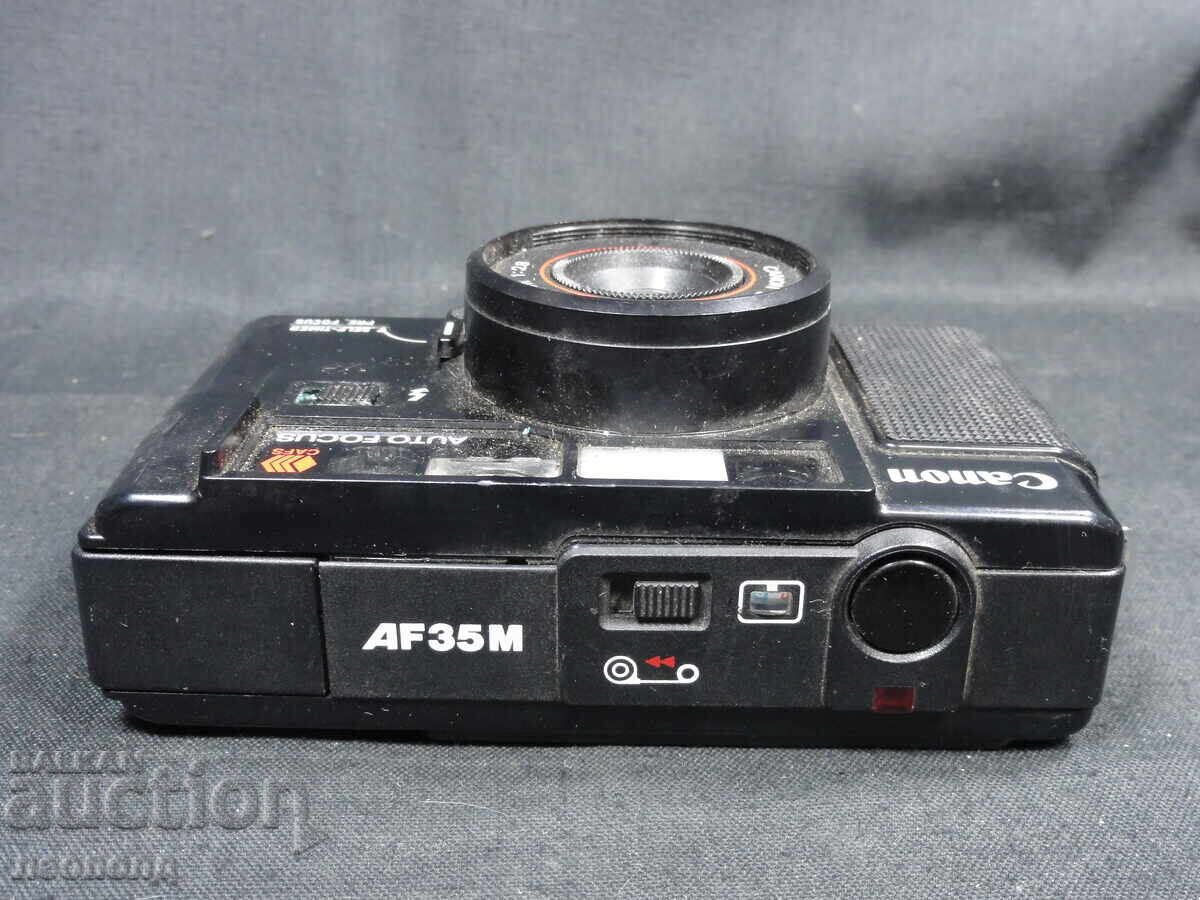 BZTs STAR RETRO FILM CAMERA CANON AF35M with price 5.50 BGN | € 2.81