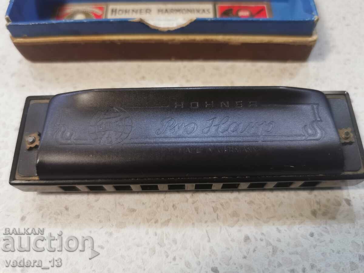 Auction HARMONICA HOHNER Auction HARMONICA HOHNER