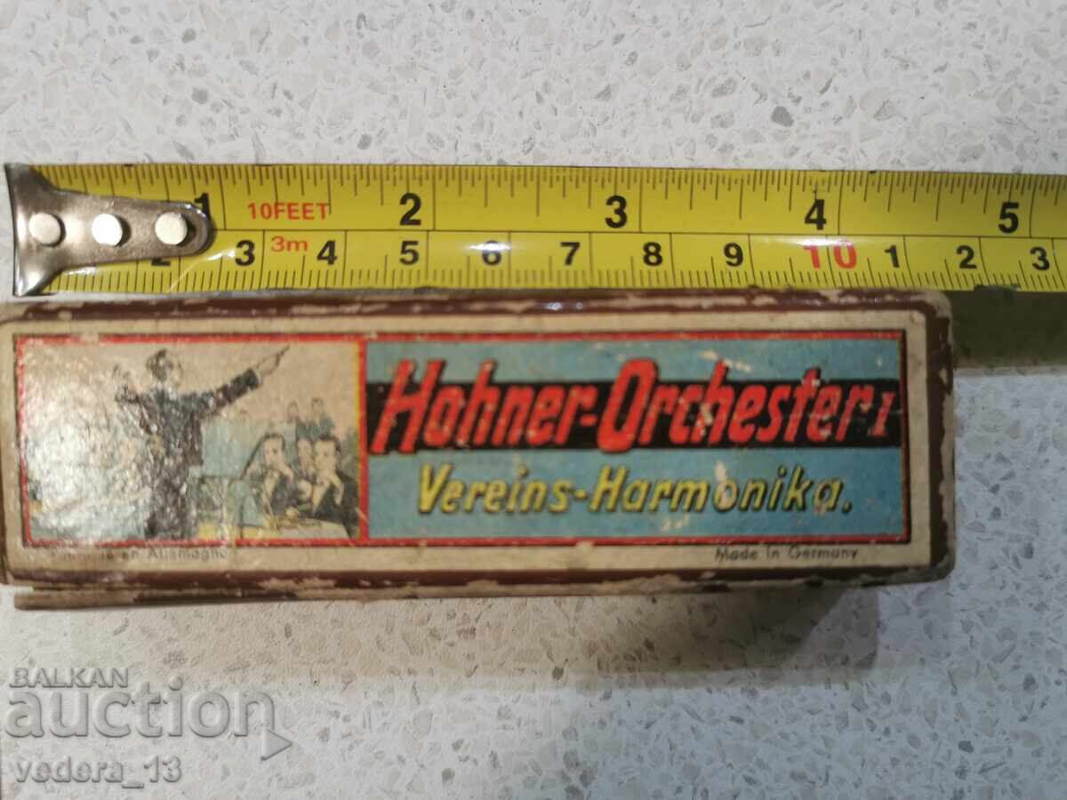 HARMONICA HOHNER - 5 HARMONICA HOHNER - 5