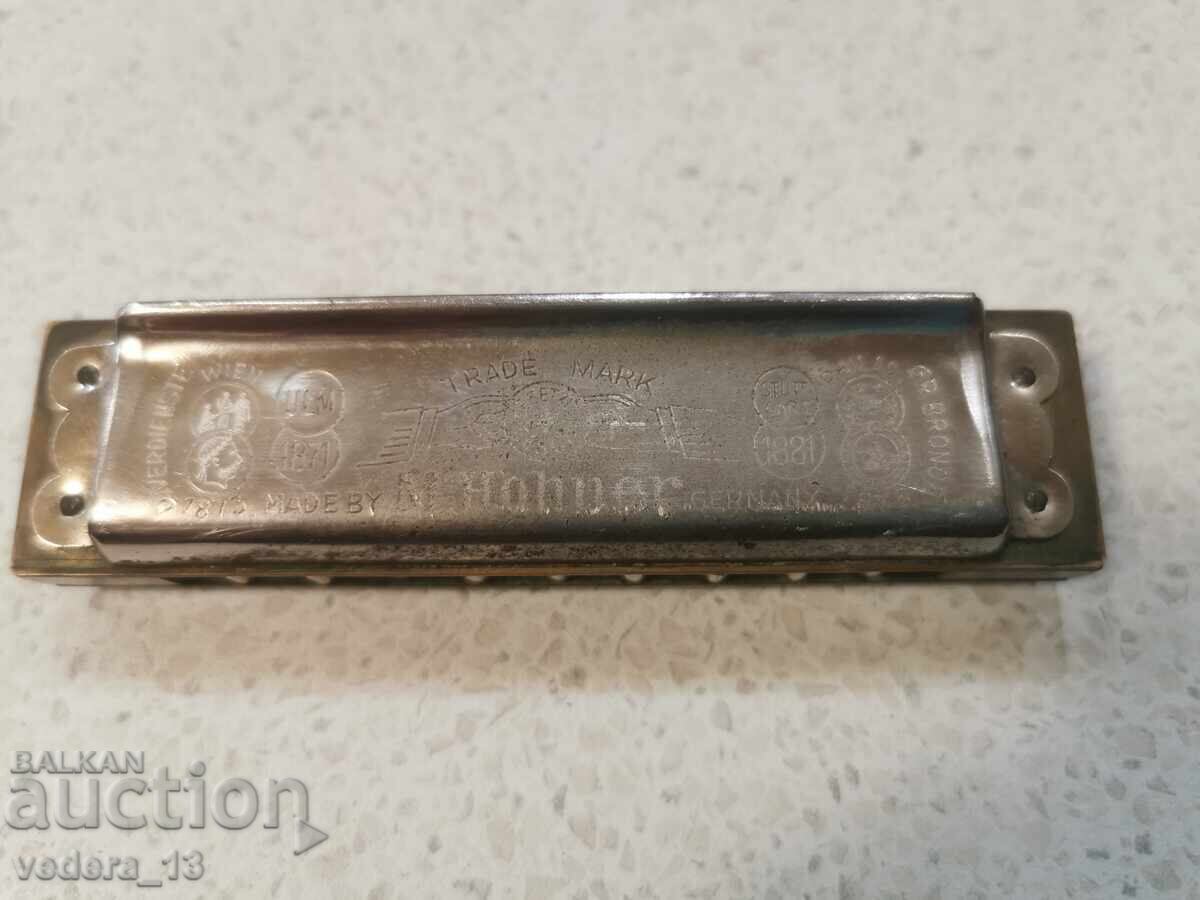 HARMONICA HOHNER with price 25.00 BGN | € 12.78