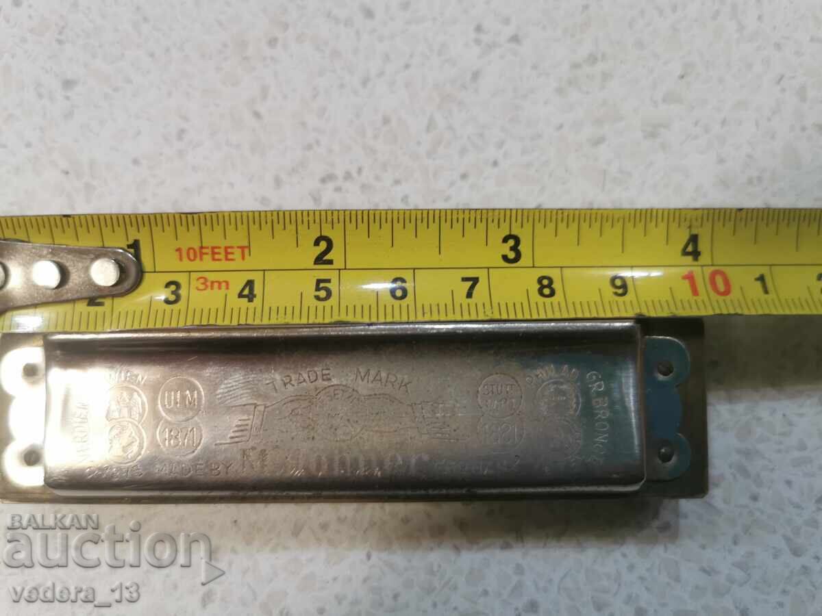 Delivery of HARMONICA HOHNER