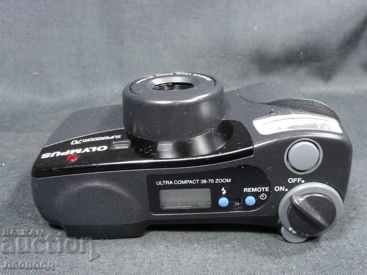 BZC STAR Retro Film Camera OLYMPUS SUPERZOOM 70 with price 11.55 BGN | € 5.91