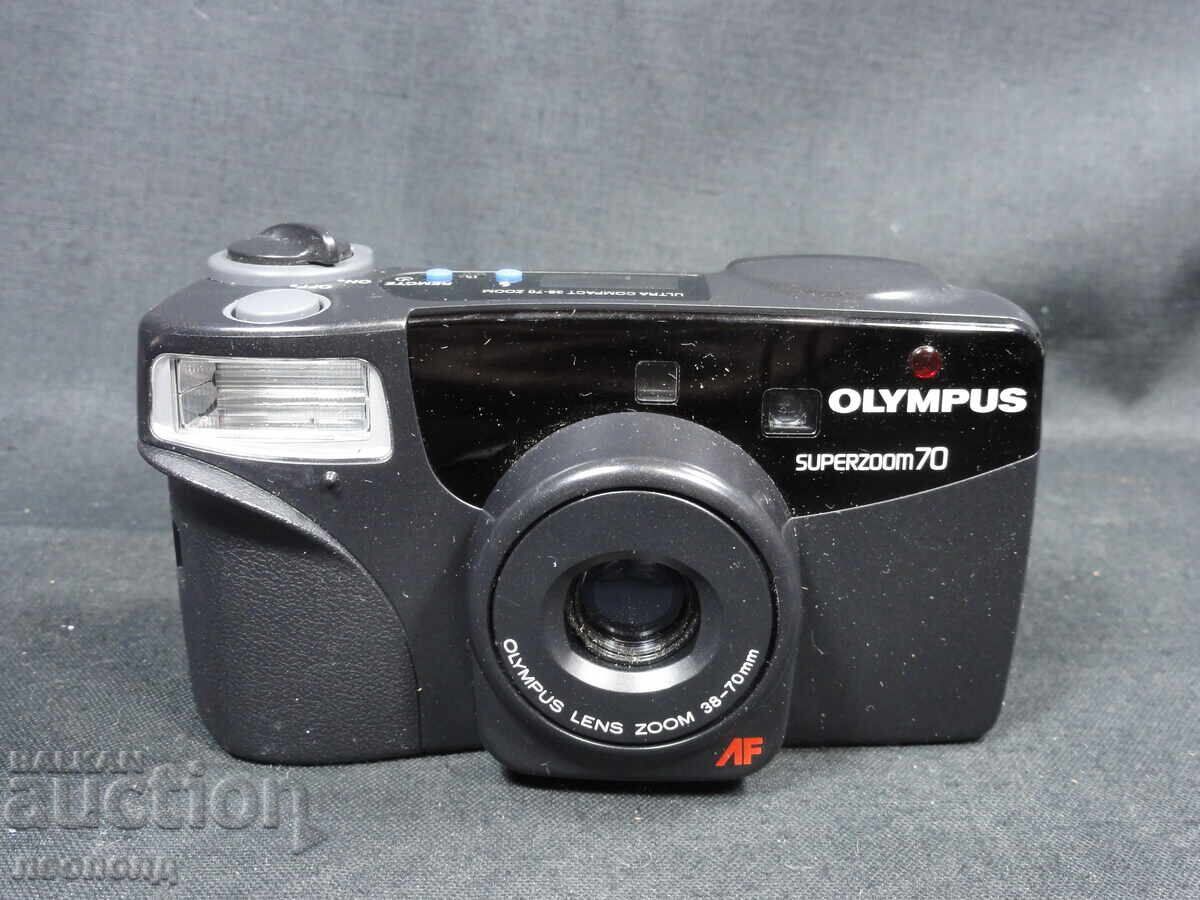 BZC STAR Retro Film Camera OLYMPUS SUPERZOOM 70