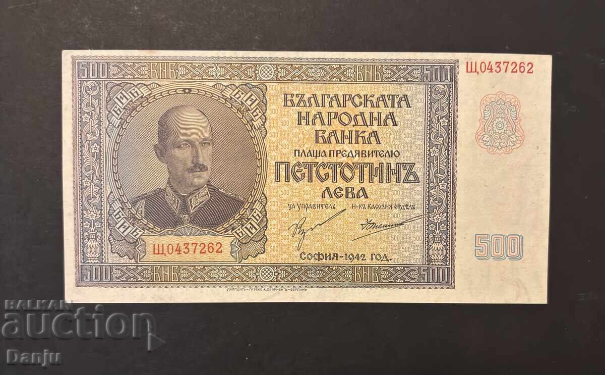 500 Leva 1942
