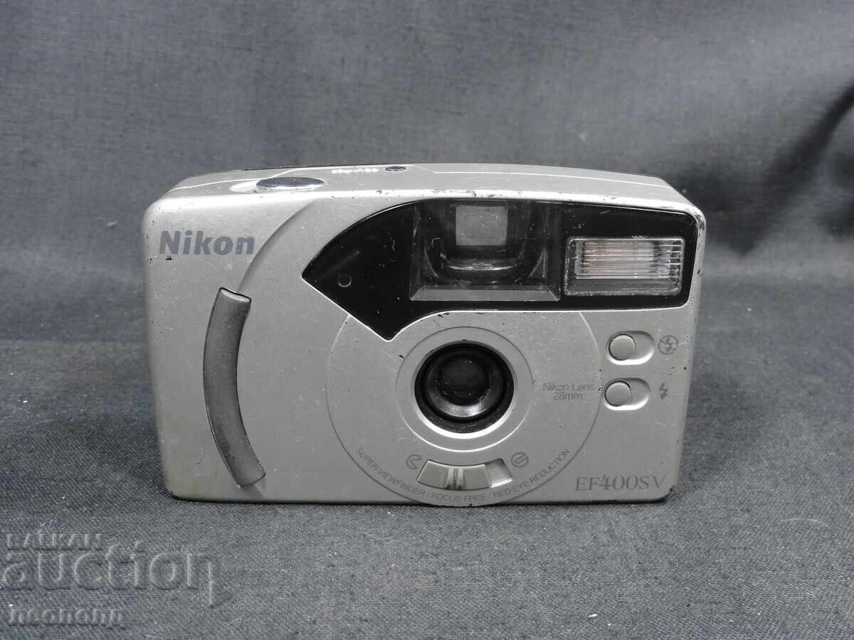 BZC STAR RETRO FILM CAMERA NIKON EF 400 SV BZC STAR RETRO FILM CAMERA NIKON EF 400 SV