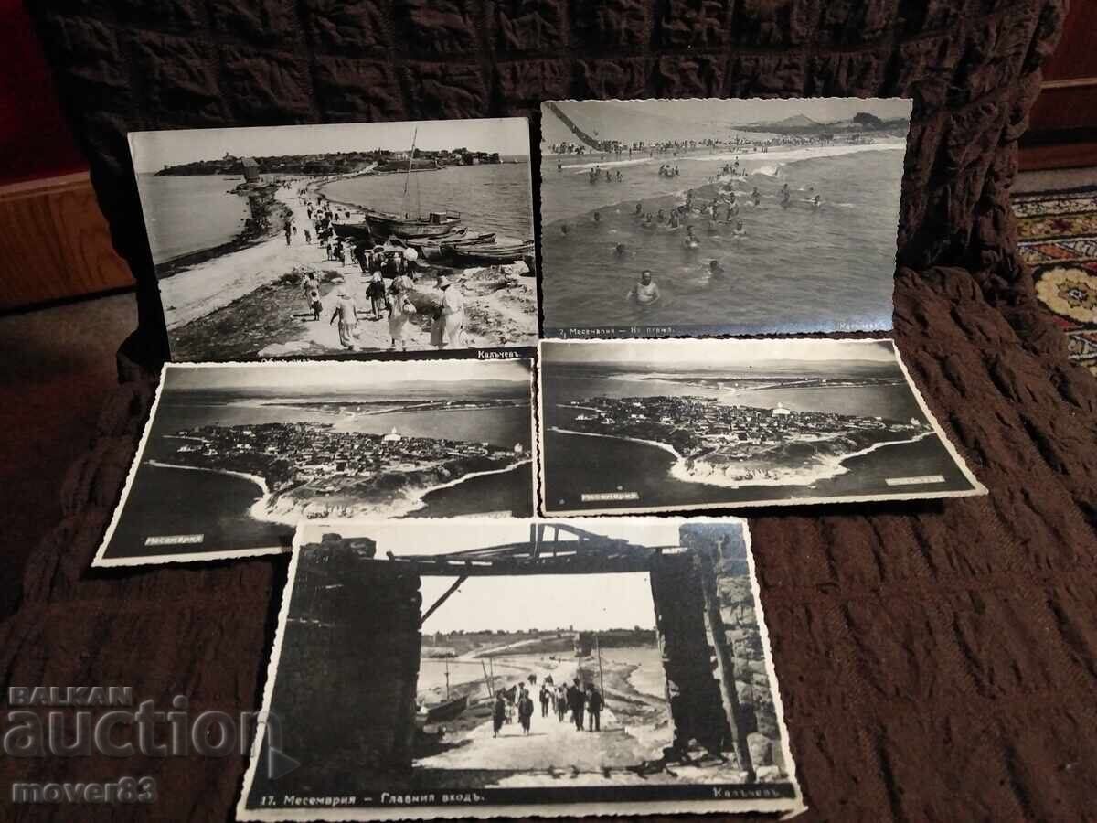 Old postcards. Mesembria/Nesebar. The 1930s Old postcards. Mesembria/Nesebar. The 1930s
