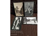 Old postcards. Bulgaria. 1930s