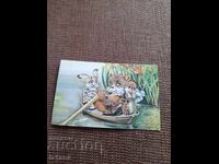 Стара Руска поздравителна картичка