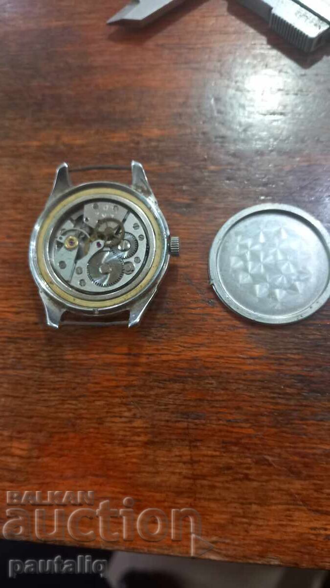 Delivery of MEN'S WRISTWATCH RUHLA UMF UMF - WORKING Delivery of MEN'S WRISTWATCH RUHLA UMF UMF - WORKING