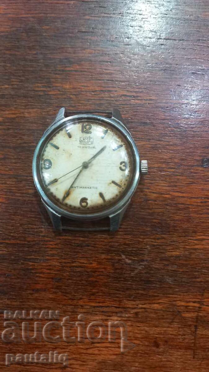 MEN'S WRISTWATCH RUHLA UMF UMF - WORKING MEN'S WRISTWATCH RUHLA UMF UMF - WORKING