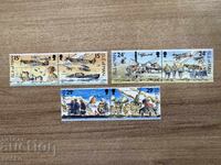 Insula Man - 50 de ani de la Bătălia pentru Marea Britanie (1990) MNH