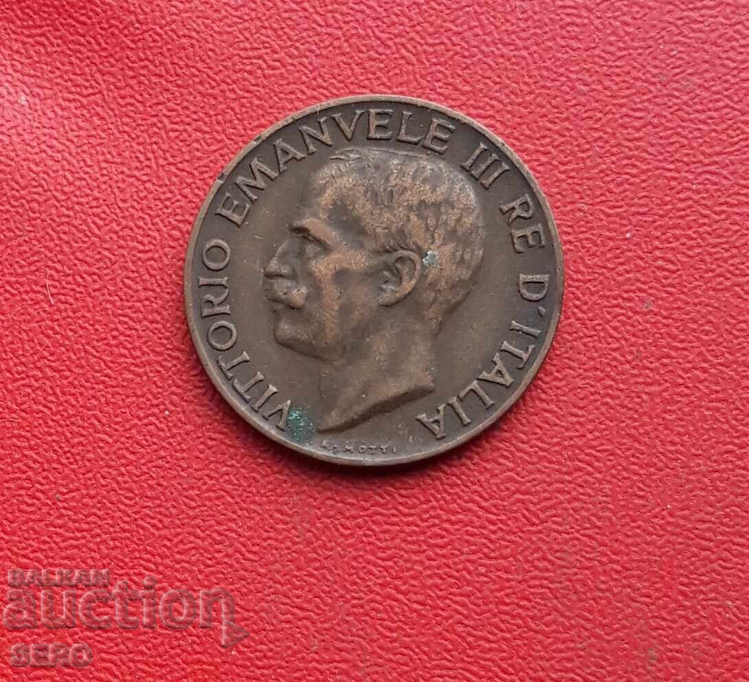 Italia - 5 cenți 1926 cu preț 0.71 BGN | € 0.36