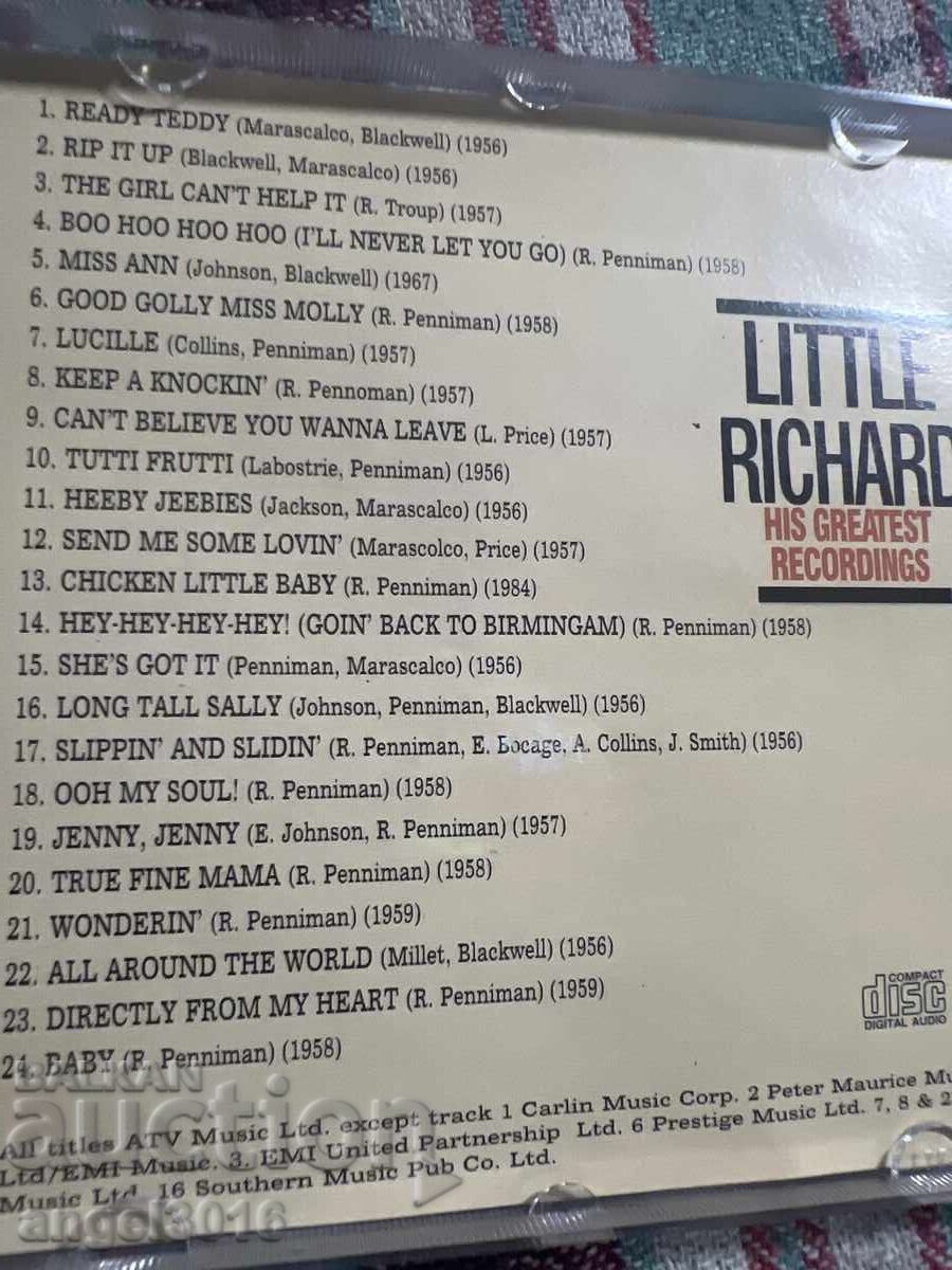 Δημοπρασία CD-Little Richard – His Greatest Recording—extra tracks
CD-Little Richard – His Greatest Recording—extra tracks
CD-Little Richard – His Greatest Recording—extra tracks
CD-Little Richard – His Greatest Recording—extra tracks
CD-Little Richard – His Greates Δημοπρασία CD-Little Richard – His Greatest Recording—extra tracks
CD-Little Richard – His Greatest Recording—extra tracks
CD-Little Richard – His Greatest Recording—extra tracks
CD-Little Richard – His Greatest Recording—extra tracks
CD-Little Richard – His Greates