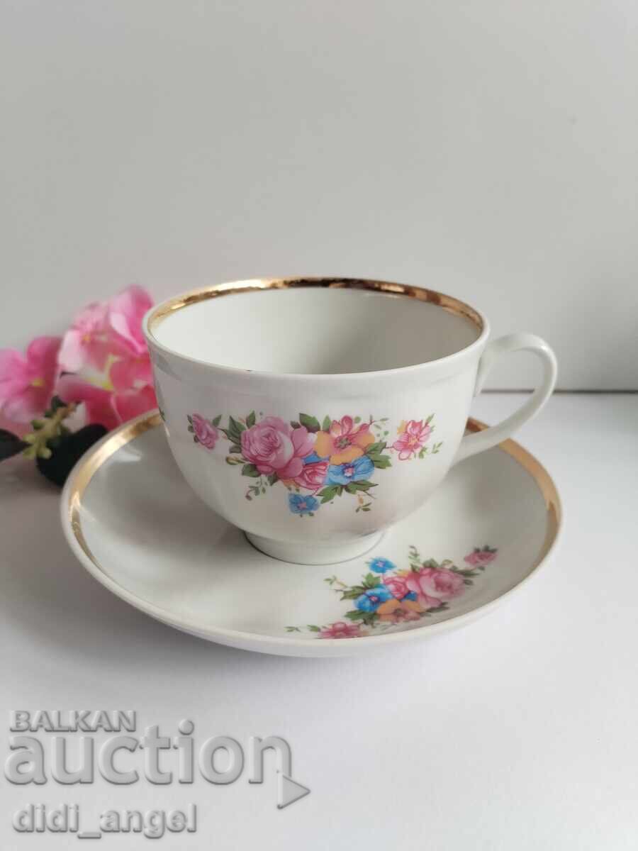 Доставка на Комплект за чай- Дулево