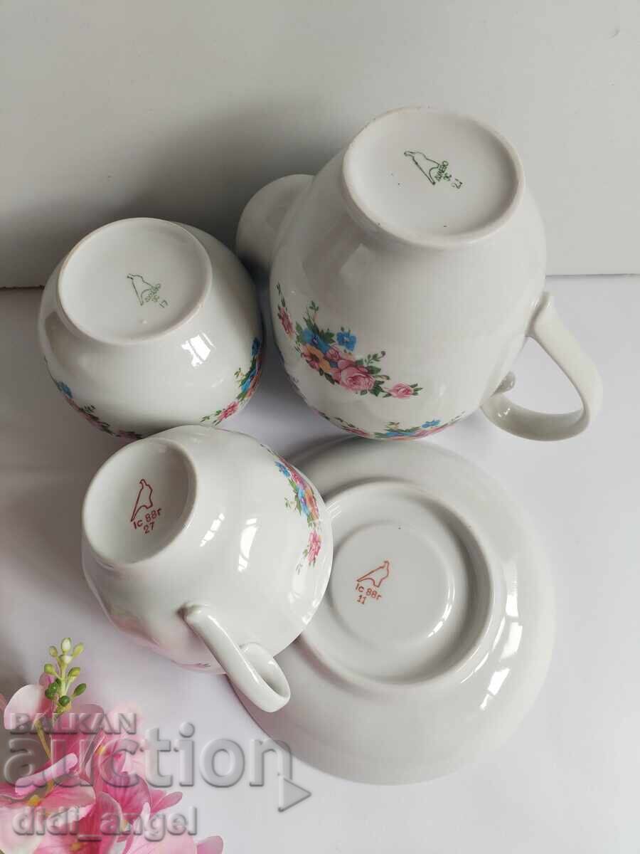 Комплект за чай- Дулево - 5