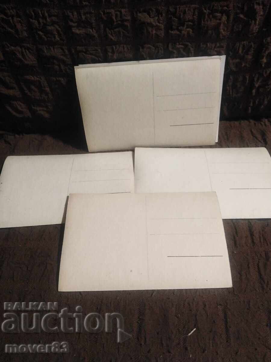 Old postcards. Varna. 1930s - 5 Old postcards. Varna. 1930s - 5