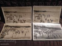 Old postcards. Varna. 1930s