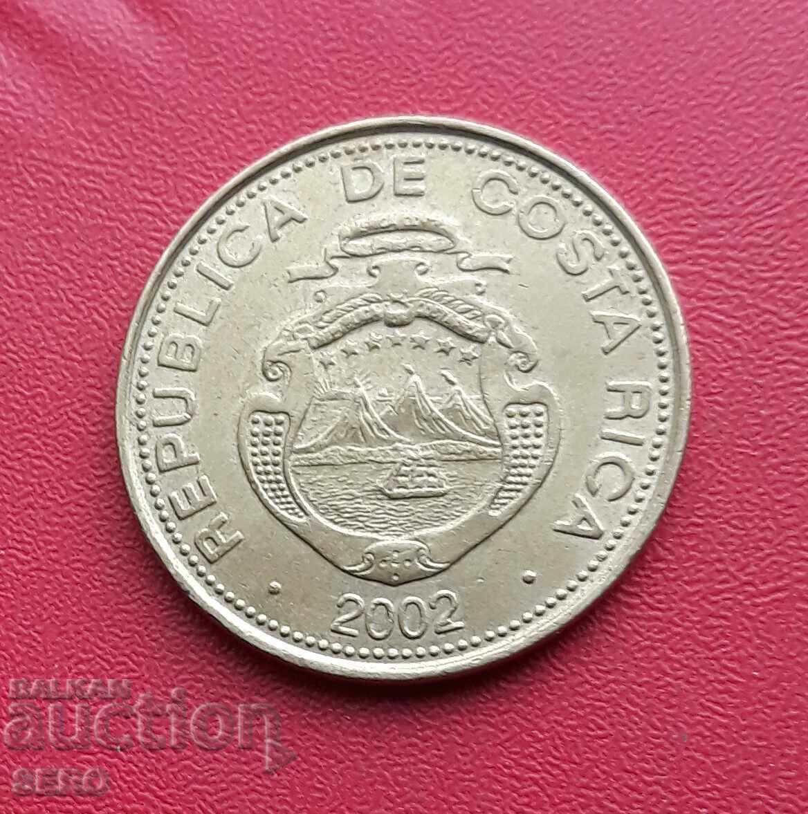 Κόστα Ρίκα - 50 κολόν 2002 με τιμή 0.60 BGN | € 0.31