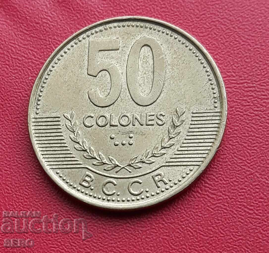 Κόστα Ρίκα - 50 κολόν 2002