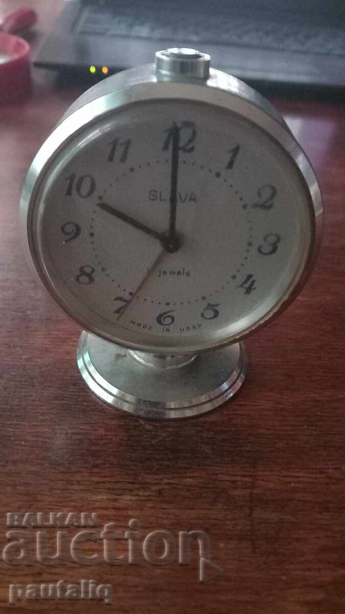 SLAVA Alarm Clock with price 6.00 BGN | € 3.07