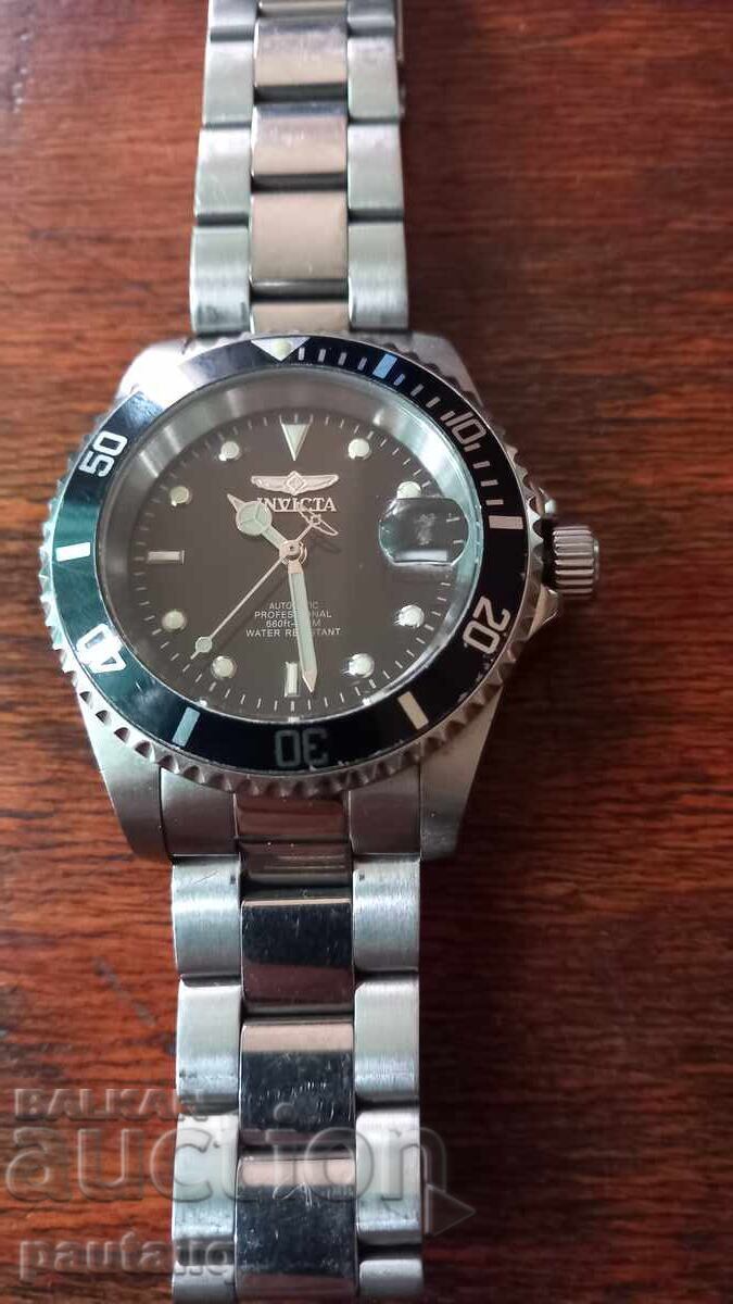 MEN'S WRISTWATCH INVICTA with price 120.00 BGN | € 61.36 MEN'S WRISTWATCH INVICTA with price 120.00 BGN | € 61.36