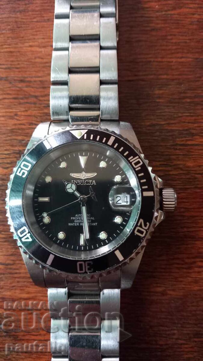 MEN'S WRISTWATCH INVICTA - 7 MEN'S WRISTWATCH INVICTA - 7