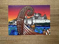 Νήσος Μαν - Βίκινγκ πλοία (1998) MNH