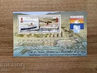 Νήσος Μαν - Παγκόσμια Φιλοτελική Έκθεση - Γένοβα (1992) MNH