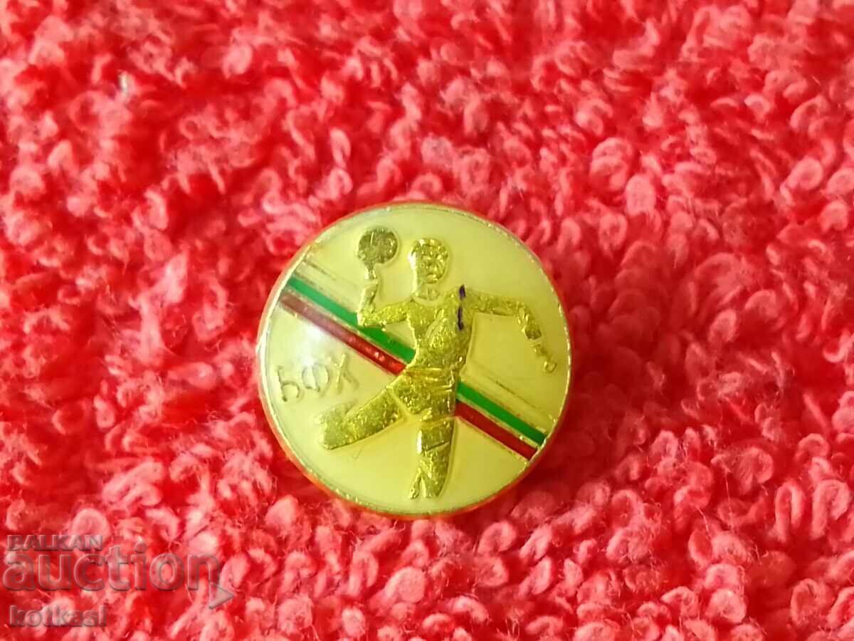 Auction  Old sports badge handball BFH