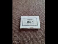 Etichete vechi Fabricat 1973