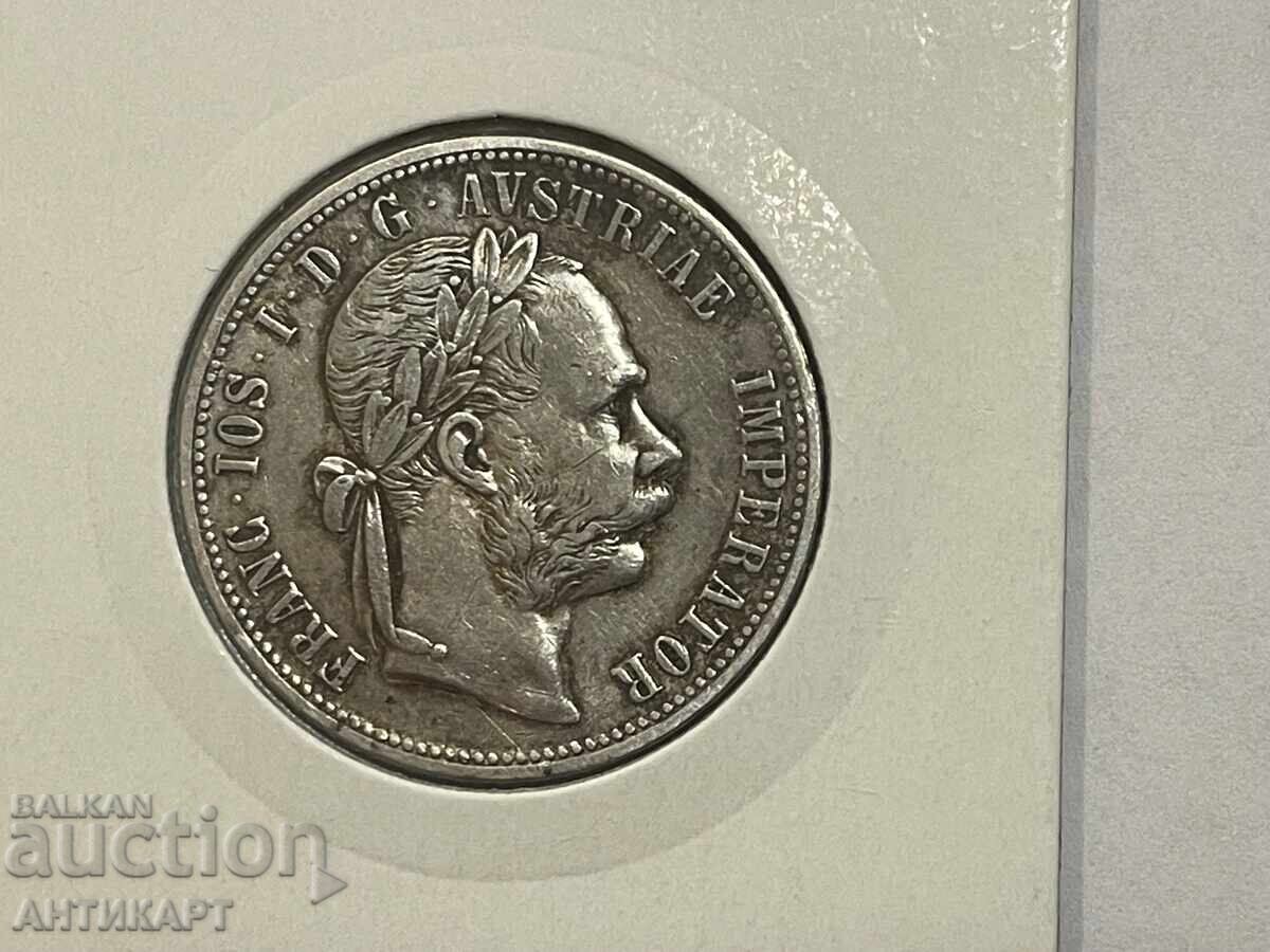 Redkaya serebryanaya moneta Avstriya 1 φλορίνι 1892 με τιμή 56.00 BGN | € 28.63